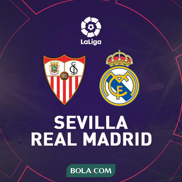 La Liga - Sevilla Vs Real Madrid