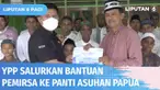 YPP dalam Program SCTV Cinta Anak Yatim menyerahkan sejumlah bantuan senilai Rp 10 juta ke Panti Asuhan Muhammadiyah Abepura, Jayapura, Papua. Bantuan tersebut diberikan agar dapat dipergunakan untuk kebutuhan sehari-hari anak panti.