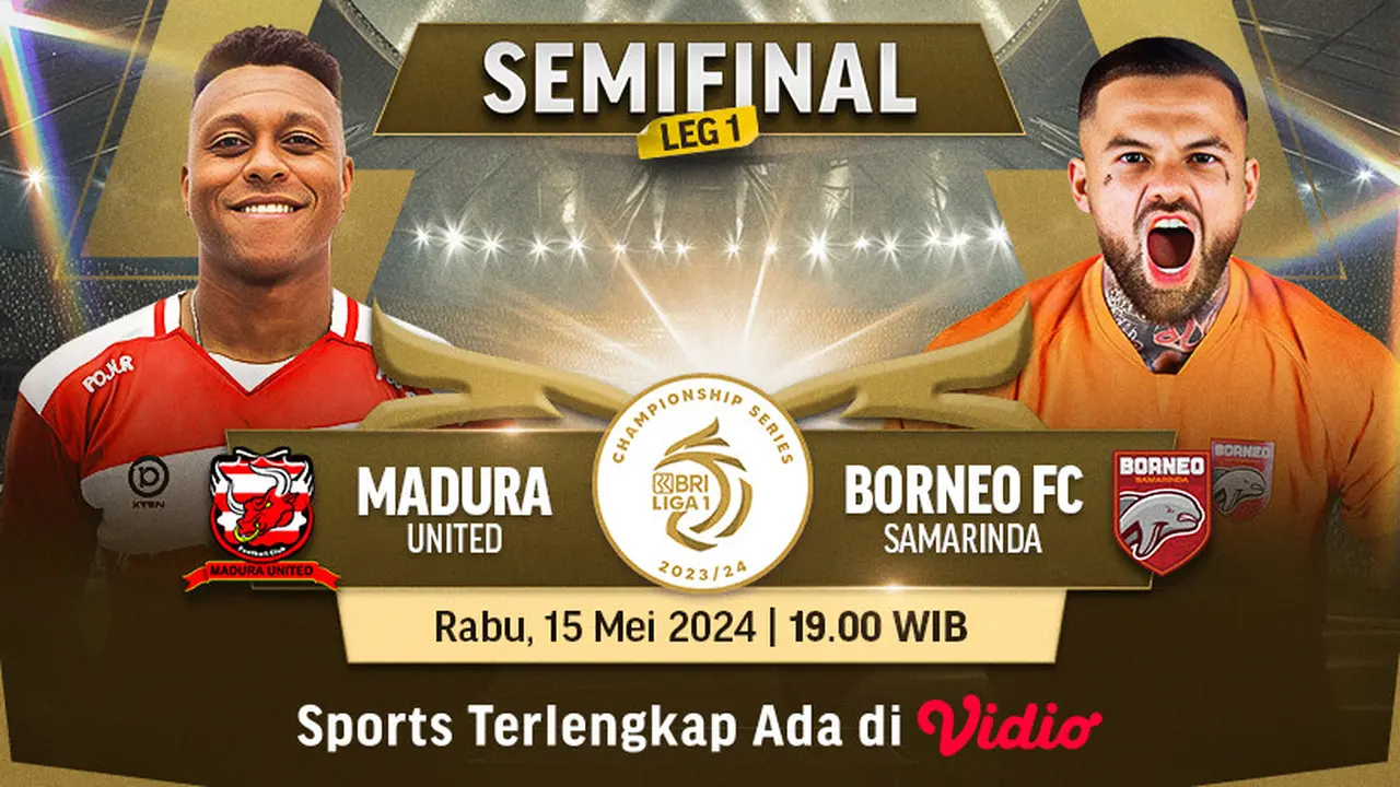 Madura United vs Borneo FC