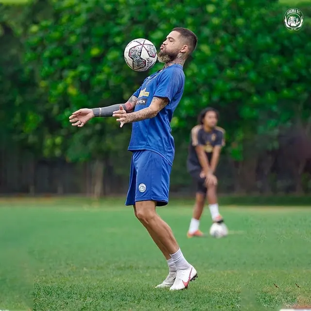 7 Momen Latihan Arema FC Jelang BRI Liga 1, Dikabarkan Main Laga Pertama