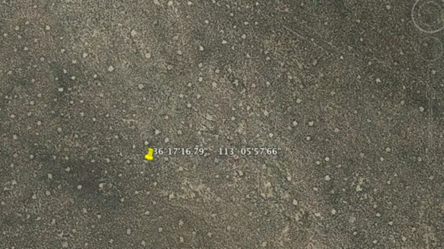 Penampakan Google Earth
