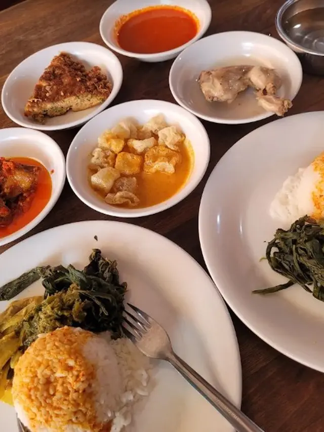 Rumah Makan Padang Malah Dicubo (Google Maps/Arsy Opraza Akma)