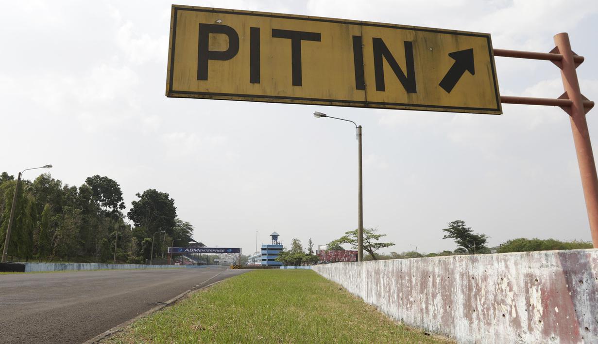 Promotor MotoGP, Dorma meminta agar Sirkuit Sentul berbenah untuk mejadi tuan rumah pada 2017 mendatang. (Bola.com/Vitalis Yogi Trisna)