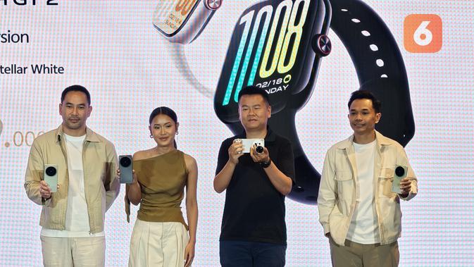 Peluncuran Vivo X300 Ultra di Indonesia. Liputan6.com/Yuslianson