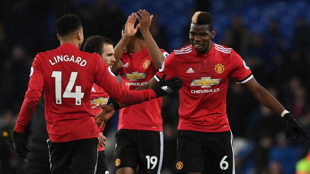 Taklukan Everton, Manchester United Awali Tahun Dengan Kemenangan