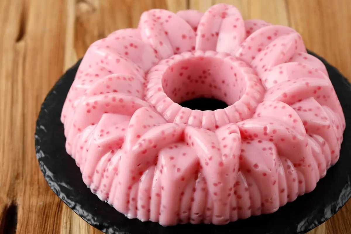 puding sagu cantik manis