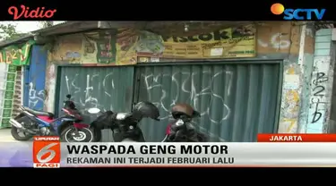 Polisi menyatakan akan menindak tegas prilaku brutal geng motor dan telah membentuk tim preventif serta kegiatan patroli dalam skala besar.