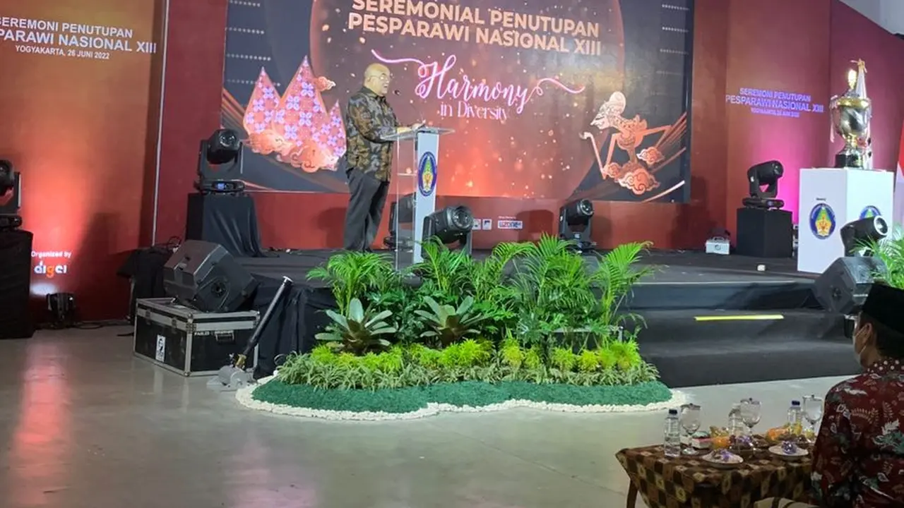 Penutupan Pesparawi Nasional XIII