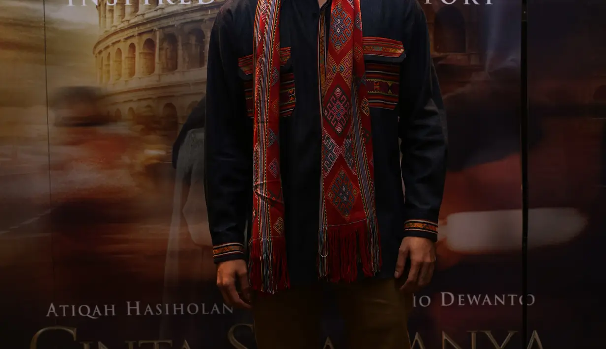 Rio Dewanto akan beradu akting dengan Atiqah Hasiholan dalam film Cinta Selamanya. (Galih W. Satria/bintang.com)