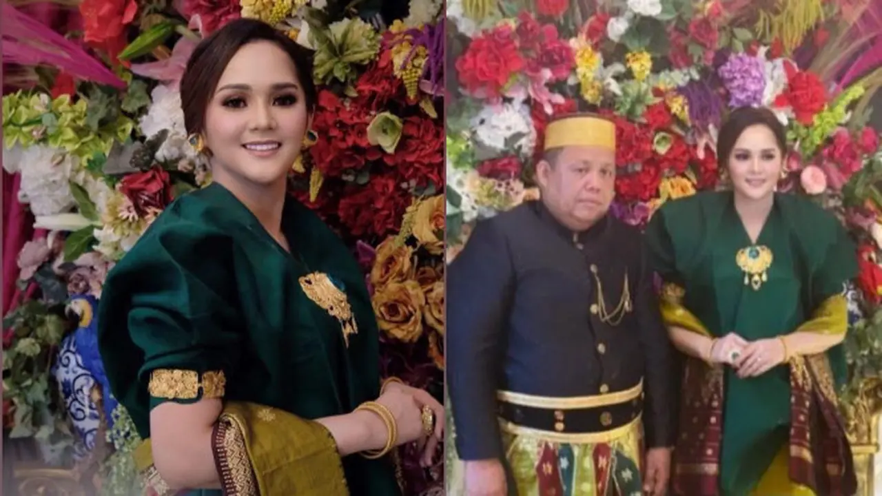 Nadia Margareza dilamar oleh Haji Ajis
