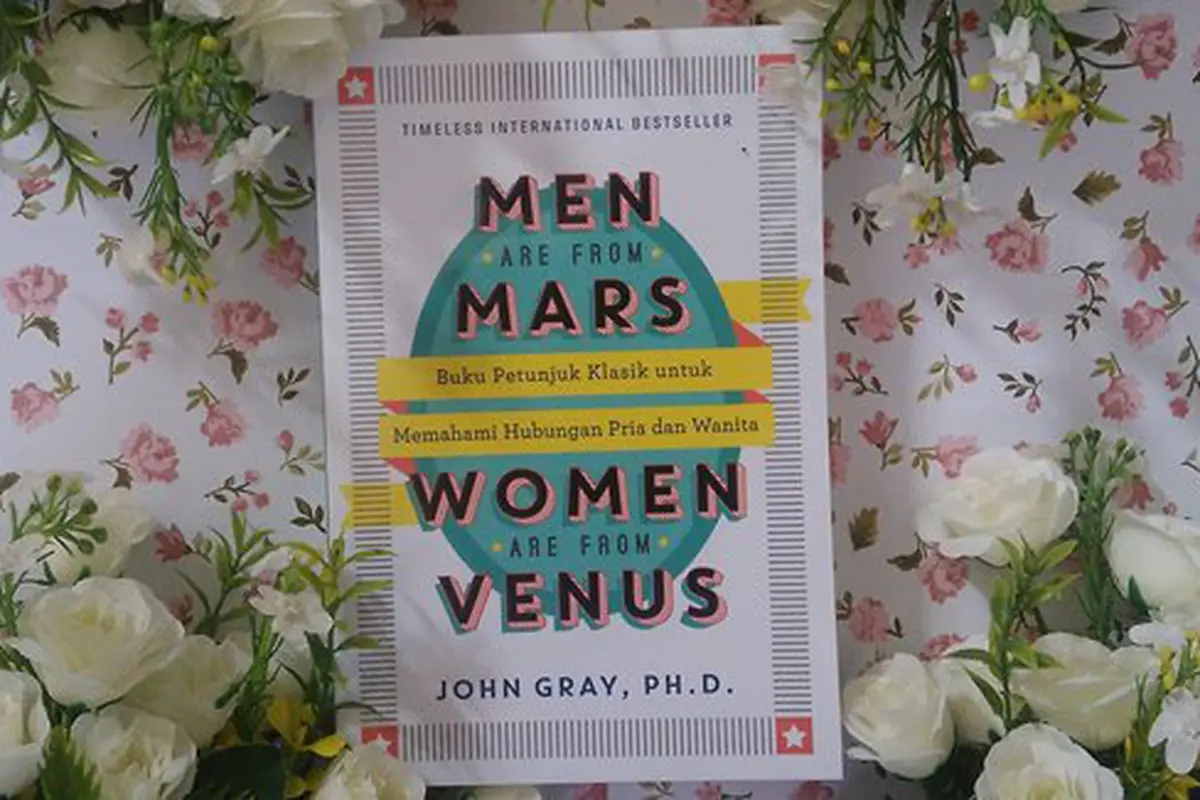 Men are from Mars, Women are from Venus./Copyright Vemale/Endah