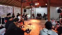 Liberates Creative Colony menjadi ruang kreatif bersama dengan pola kolaborasi di Yogyakarta