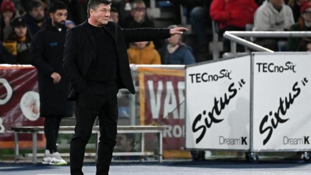 Pelatih Napoli, Walter Mazzarri