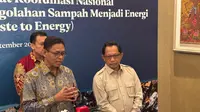 Wakil Menteri Energi dan Sumber Daya Mineral (Wamen ESDM) Yuliot Tanjung saat ditemui di Wisma Danantara, Jakarta, Selasa (30/9/2025). (Liputan6.com/Tira)