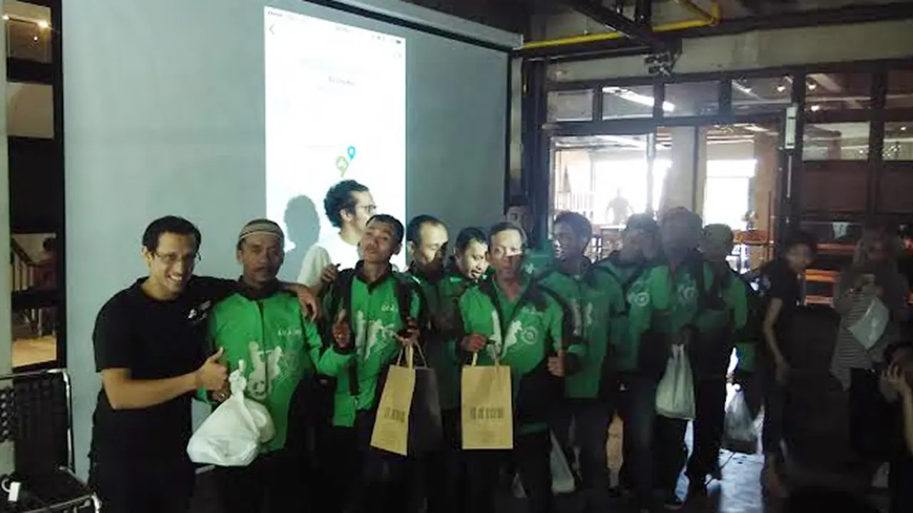 Sukses di Jakarta-Bali, Go-Jek Sambangi Bandung-Surabaya