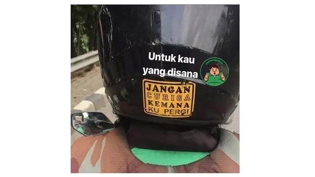 Kata Kata Bijak ala Driver Online Ini Bikin Cengar Cengir