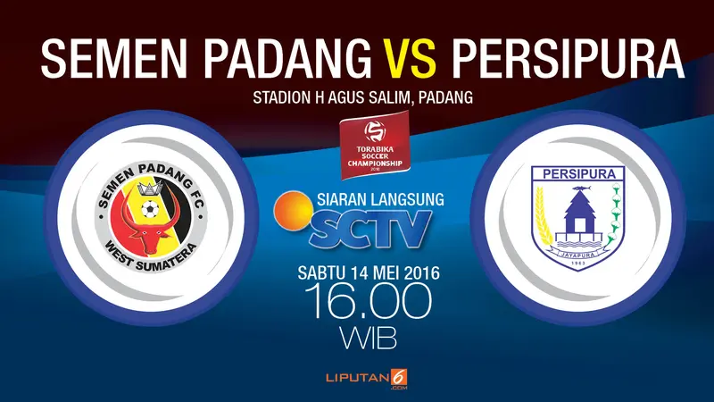 Semen Padang Vs Persipura Jayapura