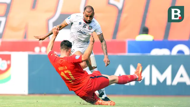 Persija Jakarta vs Arema FC BRI Liga 1 2023/2024