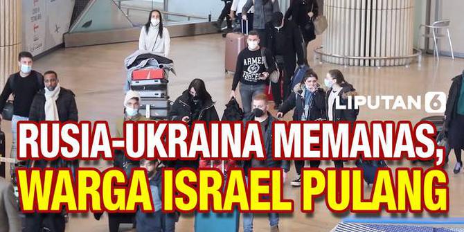 VIDEO: Genting, PM Israel Desak Warganya Segera Tinggalkan Ukraina