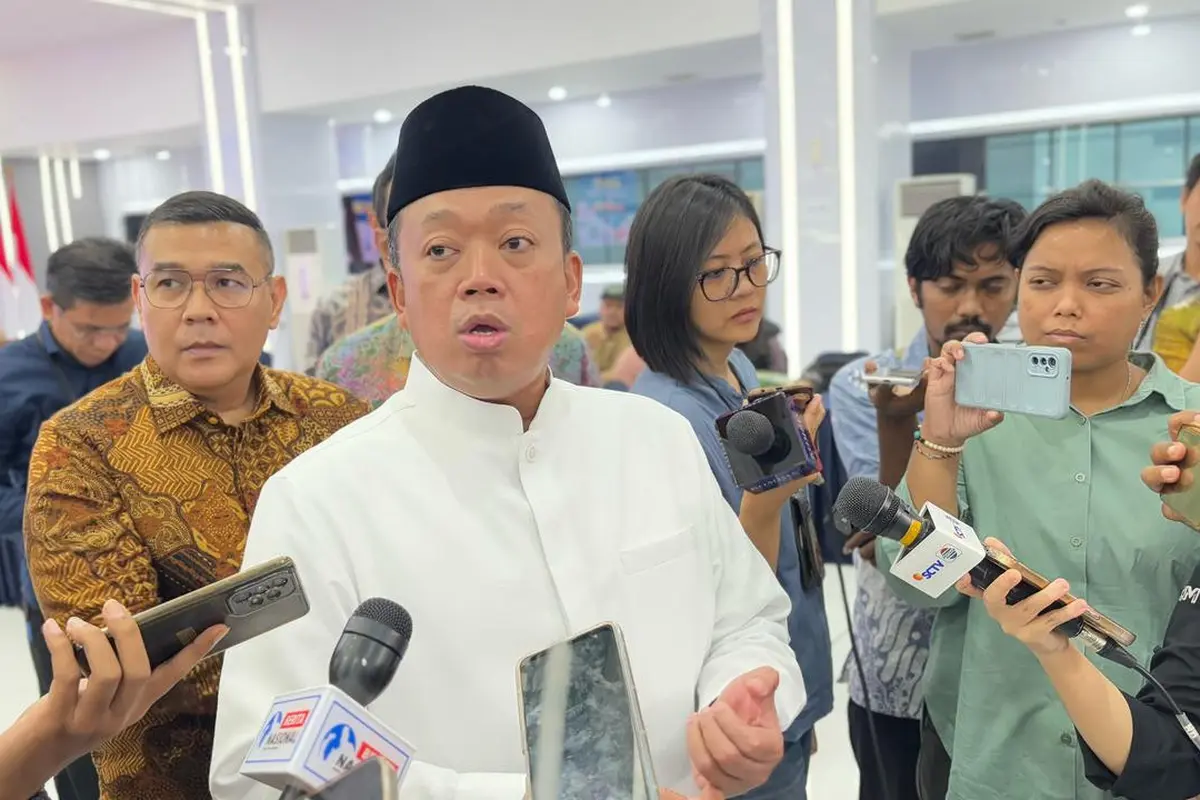 Menteri Agraria dan Tata Ruang/Kepala Badan Pertanahan Nasional (ATR/BPN), Nusron Wahid