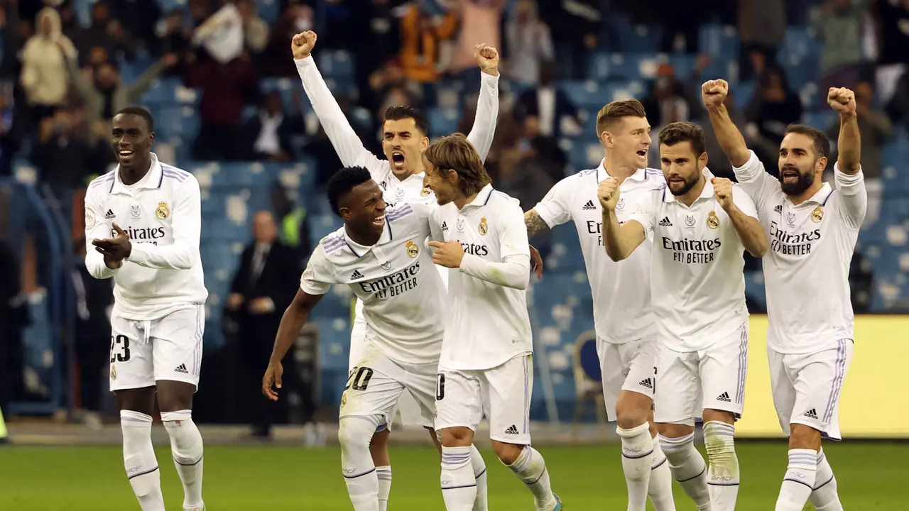 Kalahkan Valencia, Real Madrid ke Final Piala Super Spanyol