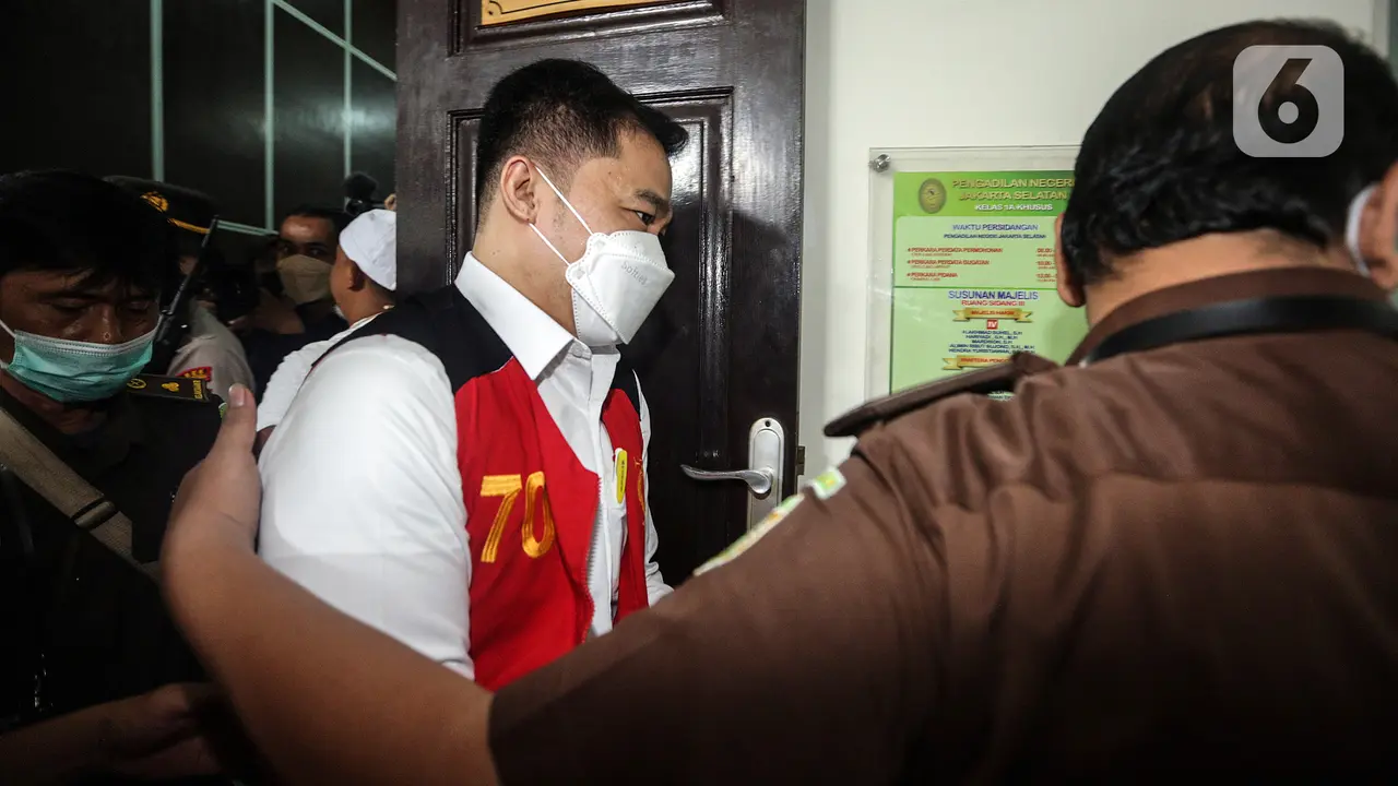 Arif Rahman Arifin Dituntut 1 Tahun Bui di Kasus Obstruction of Justice