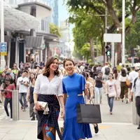 Berikut ini rekomendasi tempat belanja dan wisata di Orchard Road. (ilustrasi belanja/dokumen/Singapore Tourism Board (STB) Indonesia)