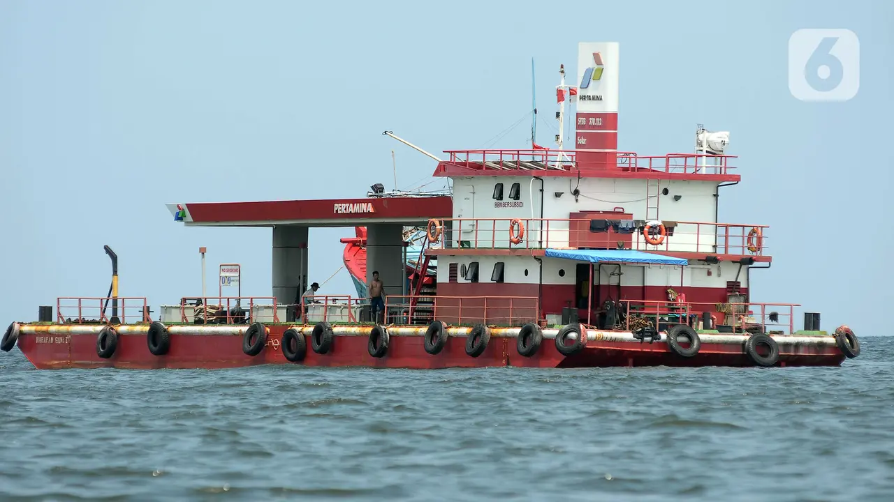 SPBU Terapung Pertamina