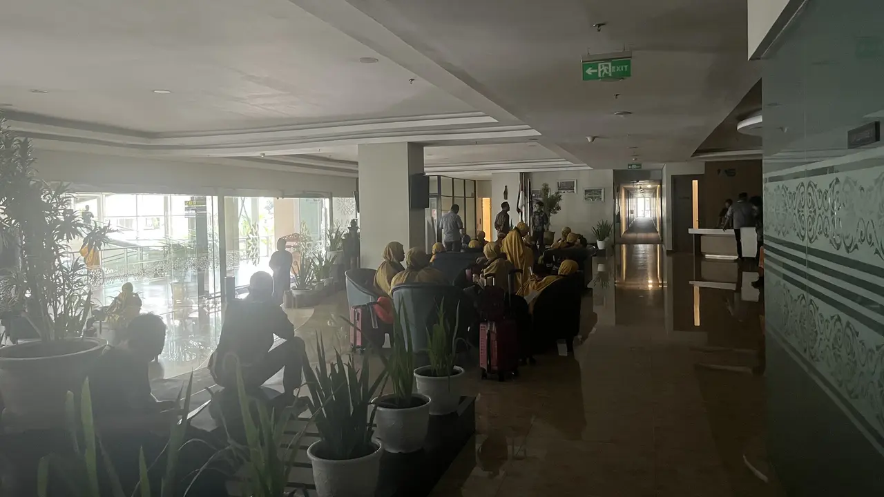 Hotel Anara Bandara Kualanamu, Deli Serdang, Sumatera Utara (Sumut) mengalami listrik padam.