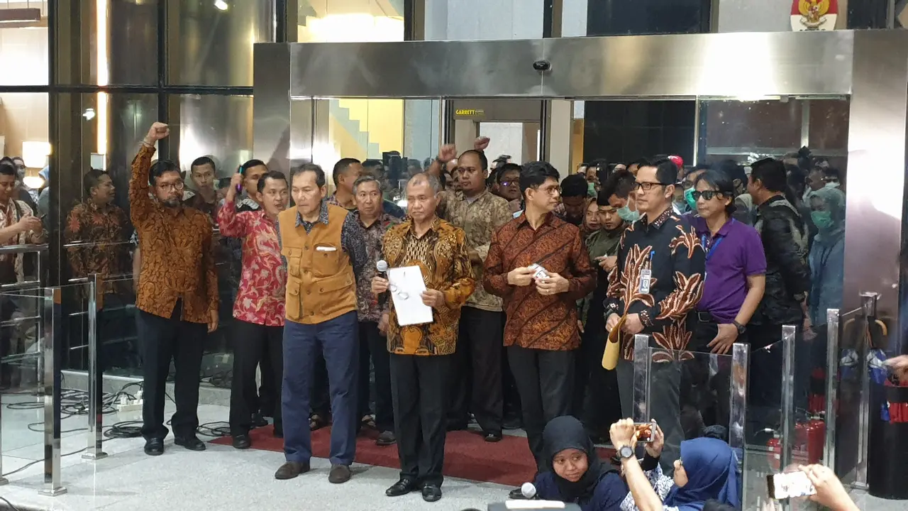 Konferensi Pers Pimpinan KPK