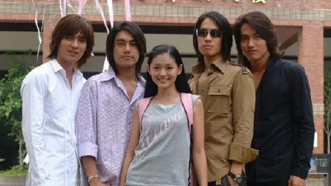 Para pemain serial Meteor Garden telah menikah dan bahagia kecuali Jerry Yan. (Foto: Pinterest)