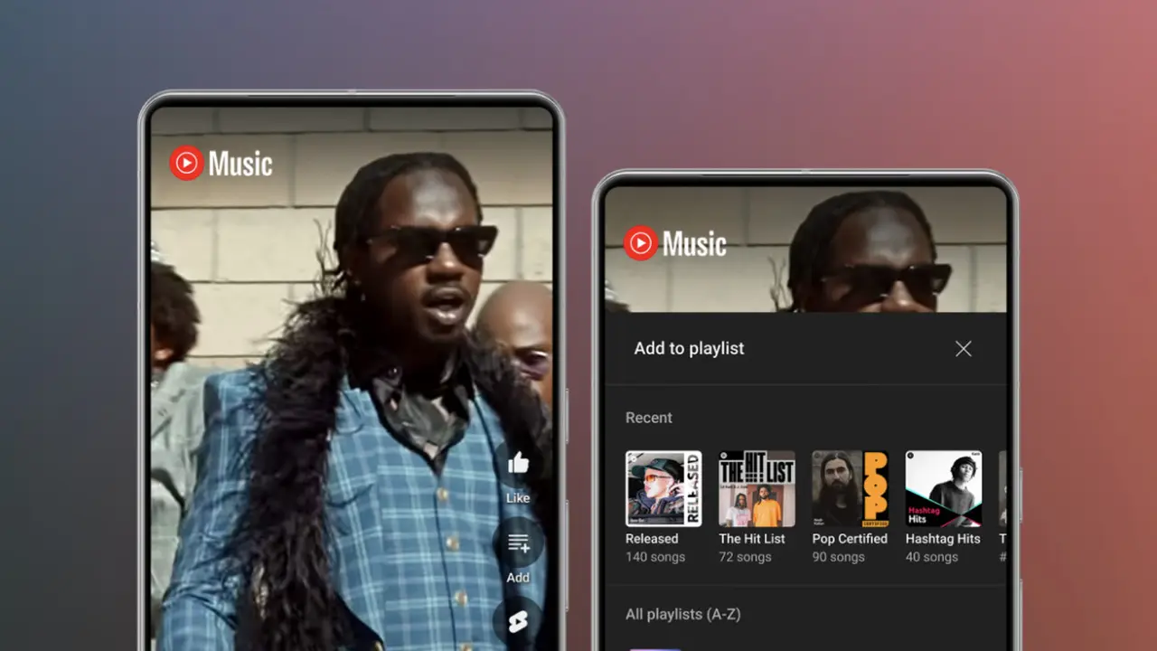 YouTube Music hadirkan tab Samples (Google)