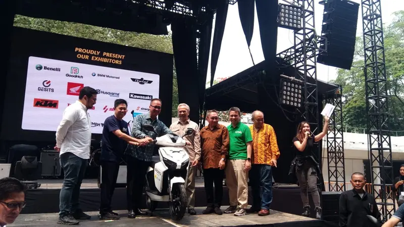 IIMS Motobike 2019 Resmi Dibuka Menteri Perindustrian