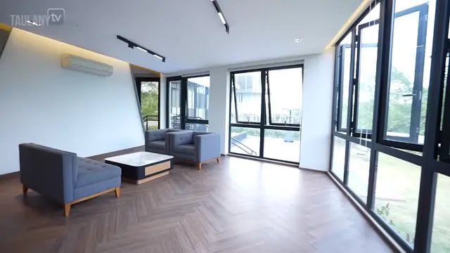 Rumah Verrell Bramasta (Youtube/taulany_tv)