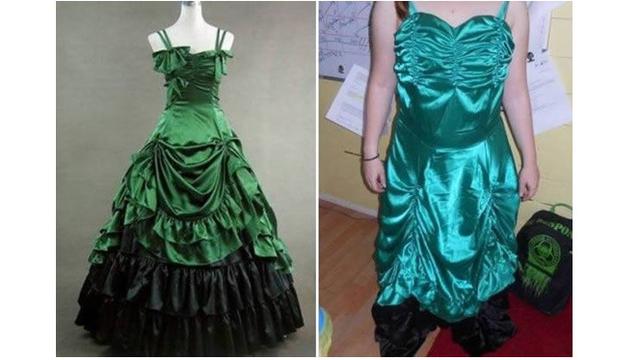 Ekspektasi VS Realita Belanja Baju Online (Sumber: Ground Zero)