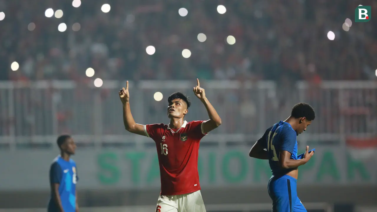 FIFA Match Day Timnas Indonesia Vs Timnas Curacao