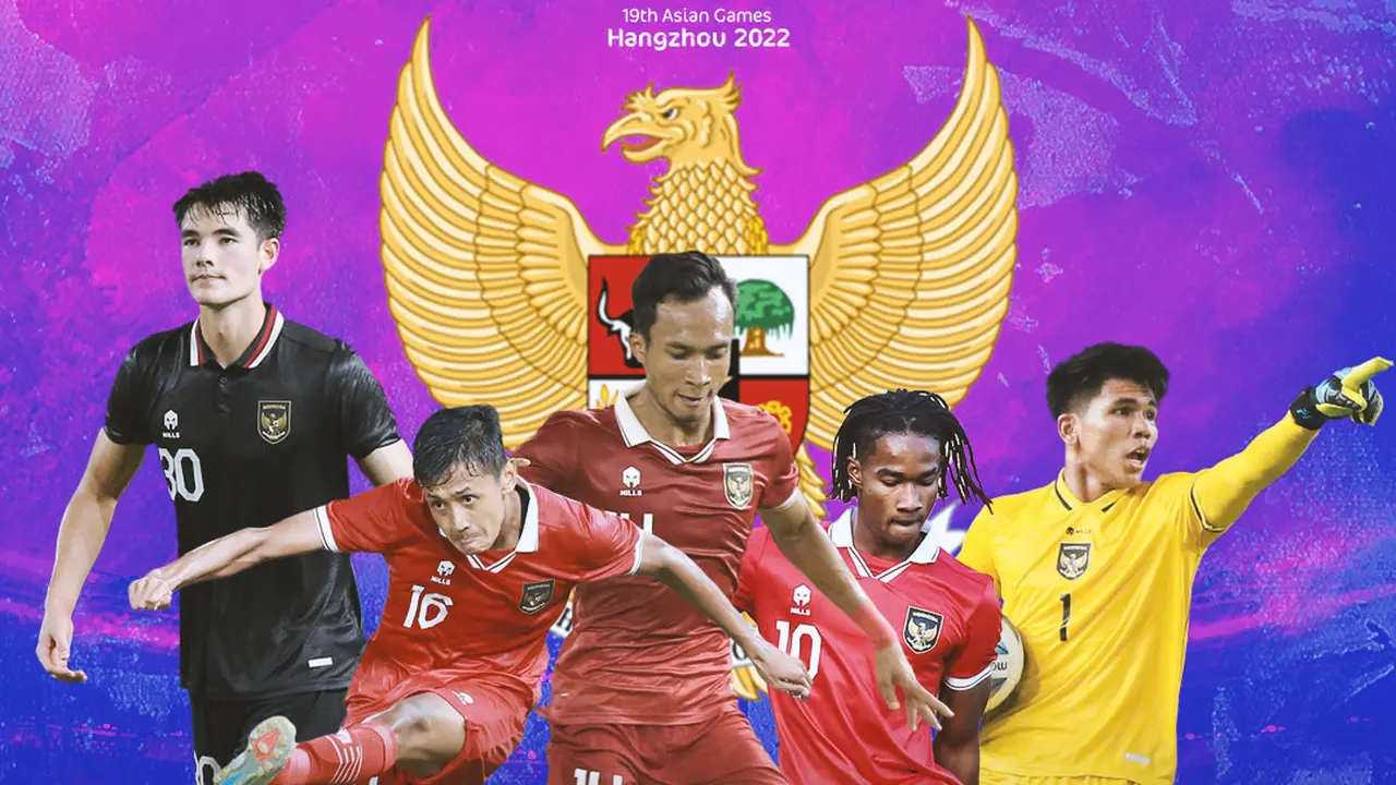 Asian Games - Ronaldo Kwateh, Dony Tri Pamungkas, Cahya Supriadi, Robi Darwis, Elkan Baggott