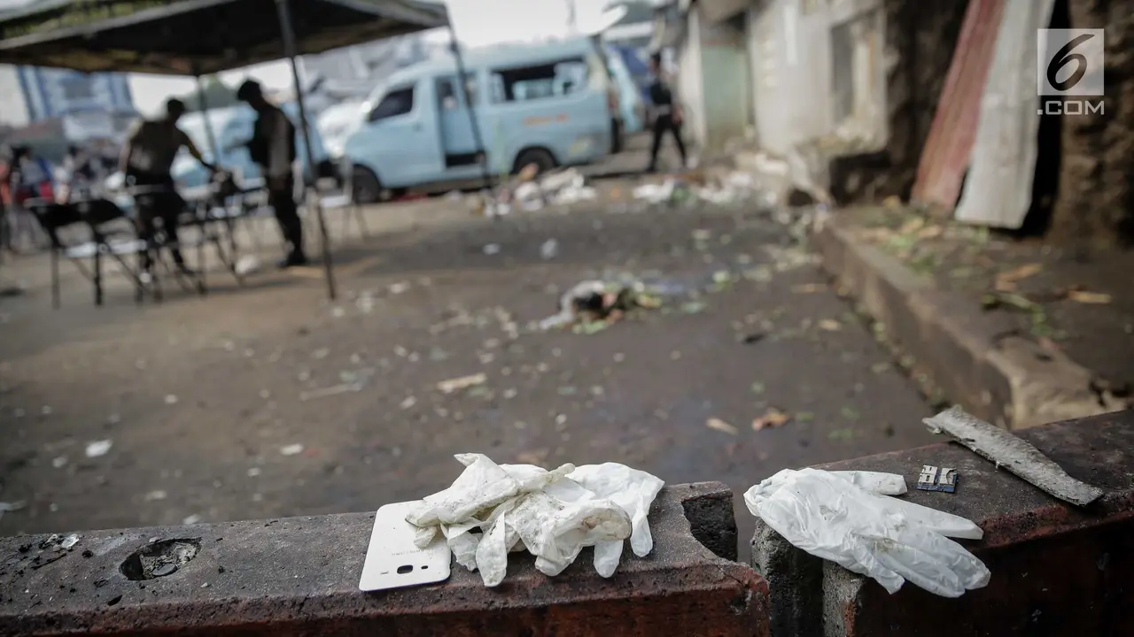 20170525-Terminal Kampung Melayu Pasca Ledakan-Fanani
