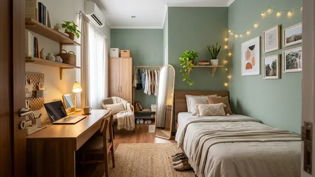 Tips Make Over Kamar Kost (AI Generated)