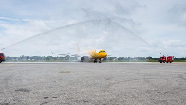 Scoot Terbang ke Palembang