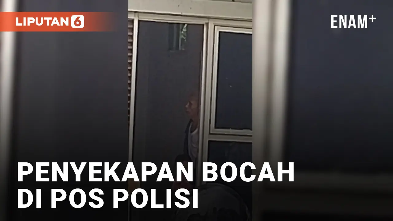 Viral! Bocah Perempuan Jadi Korban Penyekapan di Pos Polisi