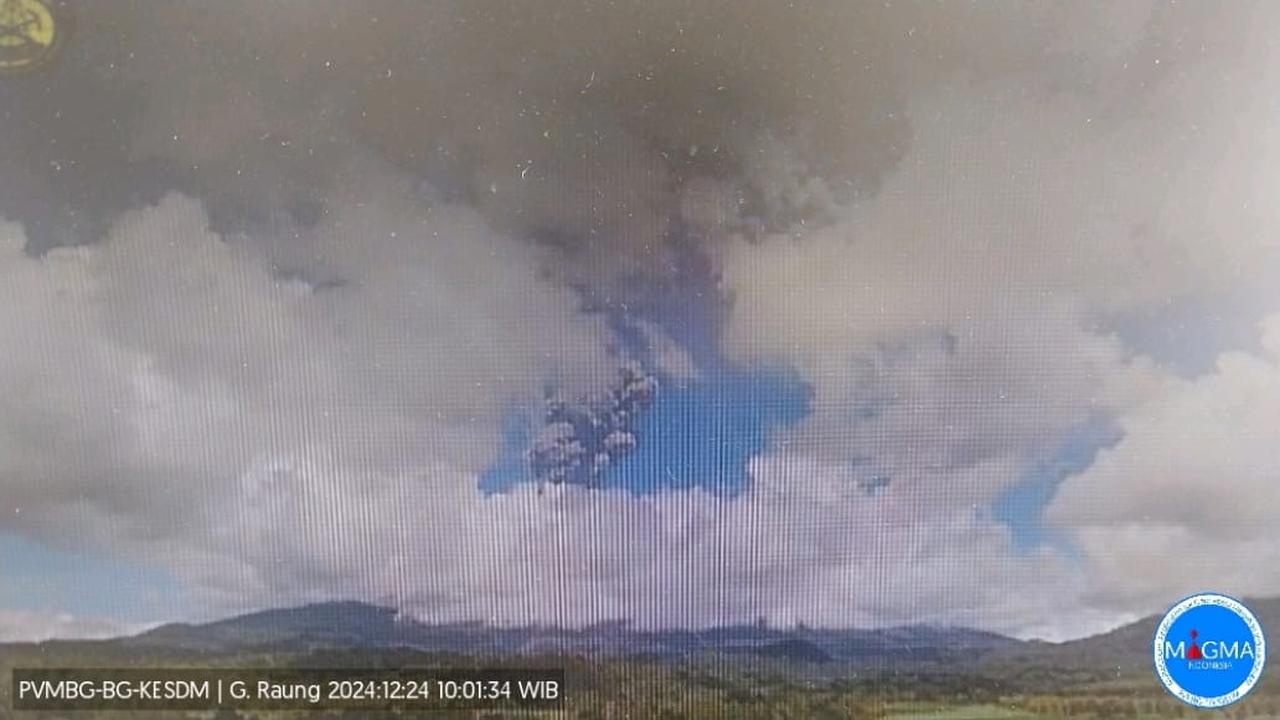 Gunung Raung Erupsi, Tinggi Letusan Capai 2000 Meter (Istimewa)
