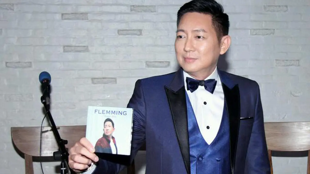Luncurkan Album, Flemming Dibantu Agus Modulus