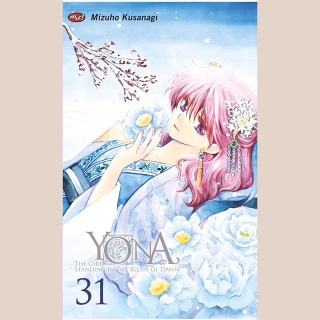 Manga shojo berjudul Yona, The Girl Standing in The Blush of Dawn (credit: gramedia.com)