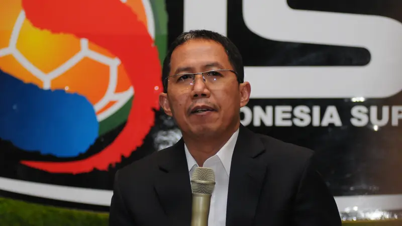 CEO PT Liga Indonesia Joko Driyono