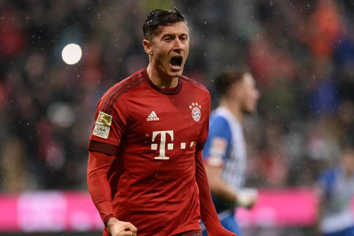 robert lewandowski