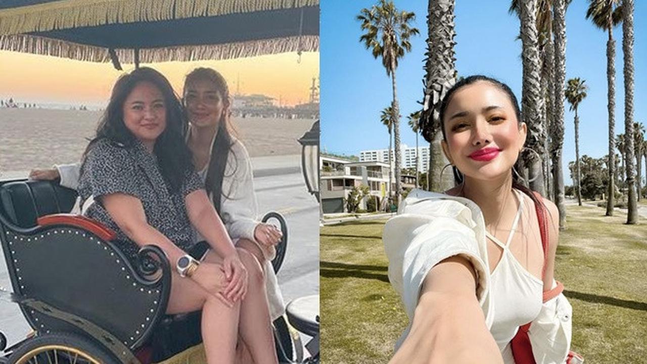 6 Potret Sheila Salsabila, Sahabat yang Sebut Marshanda Hilang di LA