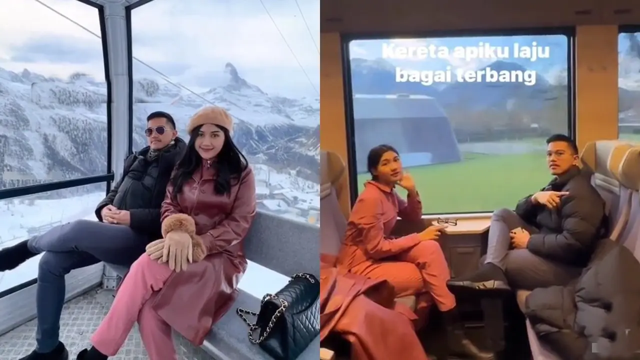 Bulan Madu Kaesang dan Erina