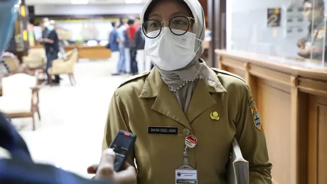 Kepala Dinas Ketenagakerjaan dan Transmigrasi (Disnakertrans) Jateng Sakina Rosellasari.