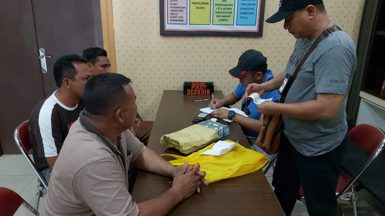 Polda Sumut menetapkan tiga orang tersangka